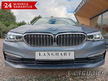 BMW serija 5 520d,Automatik,Virtual cockpit,1vlasnik,54.445km,Servisna,Garancija
