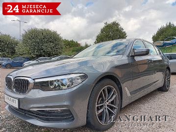 BMW serija 5 520d,Automatik,Virtual cockpit,1vlasnik,54.445km,Servisna,Garancija