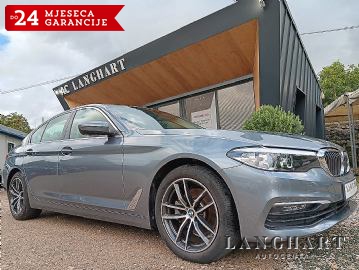 BMW serija 5 520d,Automatik,Virtual cockpit,1vlasnik,54.445km,Servisna,Garancija