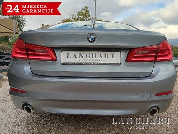 BMW serija 5 520d,Automatik,Virtual cockpit,1vlasnik,54.445km,Servisna,Garancija