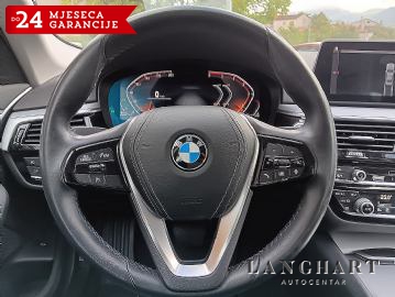 BMW serija 5 520d,Automatik,Virtual cockpit,1vlasnik,54.445km,Servisna,Garancija