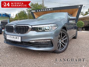 BMW serija 5 520d,Automatik,Virtual cockpit,1vlasnik,54.445km,Servisna,Garancija