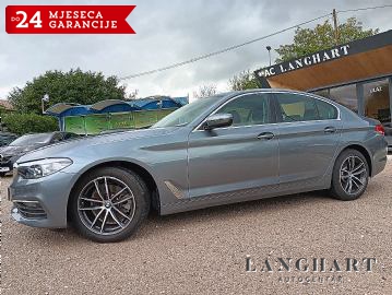 BMW serija 5 520d,Automatik,Virtual cockpit,1vlasnik,54.445km,Servisna,Garancija