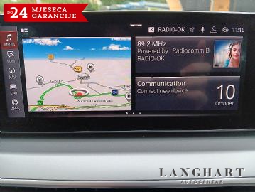 BMW serija 5 520d,Automatik,Virtual cockpit,1vlasnik,54.445km,Servisna,Garancija