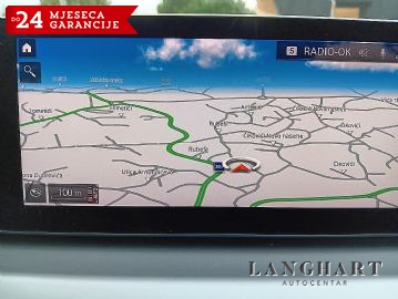 BMW serija 5 520d,Automatik,Virtual cockpit,1vlasnik,54.445km,Servisna,Garancija