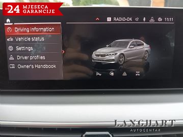 BMW serija 5 520d,Automatik,Virtual cockpit,1vlasnik,54.445km,Servisna,Garancija