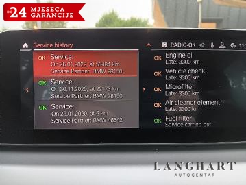 BMW serija 5 520d,Automatik,Virtual cockpit,1vlasnik,54.445km,Servisna,Garancija