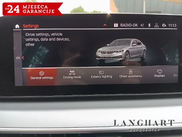 BMW serija 5 520d,Automatik,Virtual cockpit,1vlasnik,54.445km,Servisna,Garancija