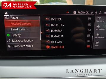 BMW serija 5 520d,Automatik,Virtual cockpit,1vlasnik,54.445km,Servisna,Garancija