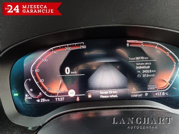 BMW serija 5 520d,Automatik,Virtual cockpit,1vlasnik,54.445km,Servisna,Garancija