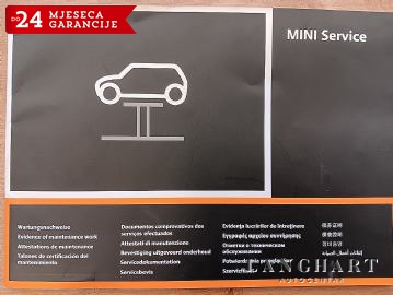 MINI Countryman 1.6D,Velike i mali Servis,Garancija