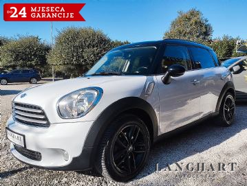 MINI Countryman 1.6D,Velike i mali Servis,Garancija