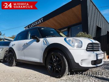 MINI Countryman 1.6D,Velike i mali Servis,Garancija
