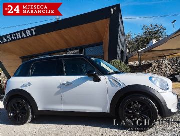 MINI Countryman 1.6D,Velike i mali Servis,Garancija