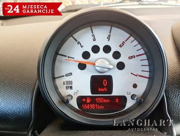 MINI Countryman 1.6D,Velike i mali Servis,Garancija