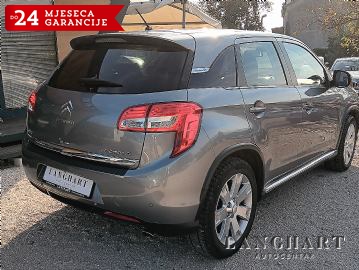 Citroën C4 Aircross 1.6 HDi,Navi,Kamera,Led,Velike Servis,Reg.do 11/2025