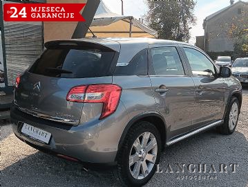 Citroën C4 Aircross 1.6 HDi,Navi,Kamera,Led,Velike Servis,Reg.do 11/2025