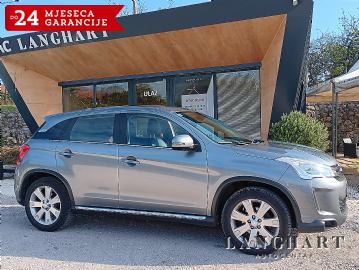 Citroën C4 Aircross 1.6 HDi,Navi,Kamera,Led,Velike Servis,Reg.do 11/2025