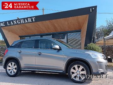 Citroën C4 Aircross 1.6 HDi,Navi,Kamera,Led,Velike Servis,Reg.do 11/2025