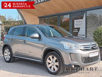 Citroën C4 Aircross 1.6 HDi,Navi,Kamera,Led,Velike Servis,Reg.do 11/2025