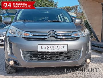 Citroën C4 Aircross 1.6 HDi,Navi,Kamera,Led,Velike Servis,Reg.do 11/2025