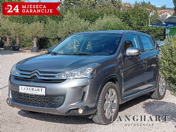 Citroën C4 Aircross 1.6 HDi,Navi,Kamera,Led,Velike Servis,Reg.do 11/2025