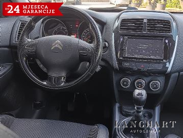 Citroën C4 Aircross 1.6 HDi,Navi,Kamera,Led,Velike Servis,Reg.do 11/2025