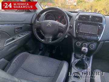 Citroën C4 Aircross 1.6 HDi,Navi,Kamera,Led,Velike Servis,Reg.do 11/2025