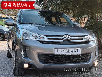 Citroën C4 Aircross 1.6 HDi,Navi,Kamera,Led,Velike Servis,Reg.do 11/2025