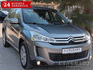 Citroën C4 Aircross 1.6 HDi,Navi,Kamera,Led,Velike Servis,Reg.do 11/2025