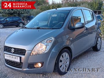 Suzuki Splash 1,0 GLX, Klima,Servisna