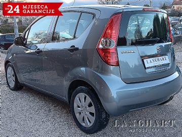 Suzuki Splash 1,0 GLX, Klima,Servisna