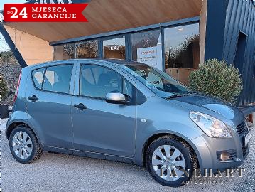 Suzuki Splash 1,0 GLX, Klima,Servisna