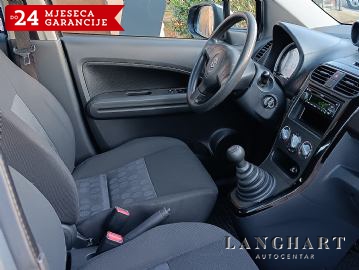 Suzuki Splash 1,0 GLX, Klima,Servisna