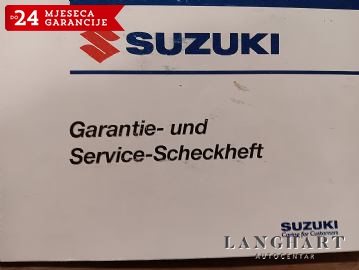 Suzuki Splash 1,0 GLX, Klima,Servisna