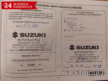 Suzuki Splash 1,0 GLX, Klima,Servisna