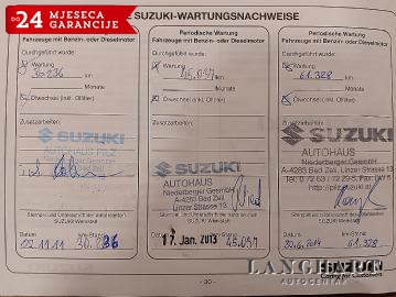 Suzuki Splash 1,0 GLX, Klima,Servisna