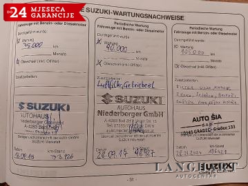Suzuki Splash 1,0 GLX, Klima,Servisna
