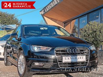 Audi A3 1,6 TDI Sport S-tronic,HR-auto,