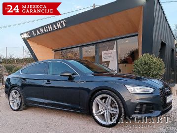 Audi A5 2.0 TDi,190ks,Led,Navi,Velike Servis,Reg.do 09/2025