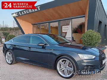 Audi A5 2.0 TDi,190ks,Led,Navi,Velike Servis,Reg.do 09/2025