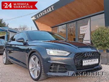 Audi A5 2.0 TDi,190ks,Led,Navi,Velike Servis,Reg.do 09/2025