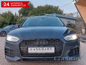 Audi A5 2.0 TDi,190ks,Led,Navi,Velike Servis,Reg.do 09/2025