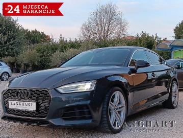 Audi A5 2.0 TDi,190ks,Led,Navi,Velike Servis,Reg.do 09/2025