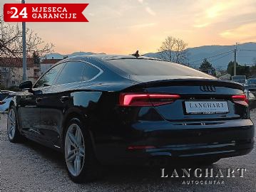 Audi A5 2.0 TDi,190ks,Led,Navi,Velike Servis,Reg.do 09/2025