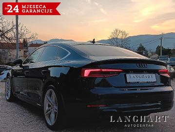 Audi A5 2.0 TDi,190ks,Led,Navi,Velike Servis,Reg.do 09/2025