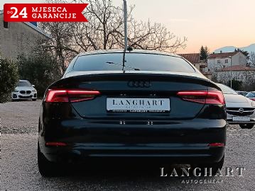 Audi A5 2.0 TDi,190ks,Led,Navi,Velike Servis,Reg.do 09/2025