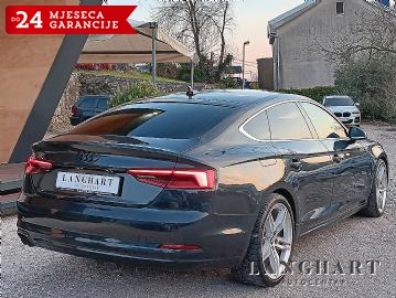 Audi A5 2.0 TDi,190ks,Led,Navi,Velike Servis,Reg.do 09/2025