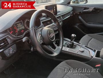 Audi A5 2.0 TDi,190ks,Led,Navi,Velike Servis,Reg.do 09/2025