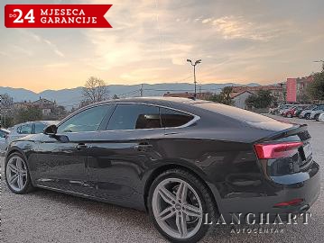 Audi A5 2.0 TDi,190ks,Led,Navi,Velike Servis,Reg.do 09/2025